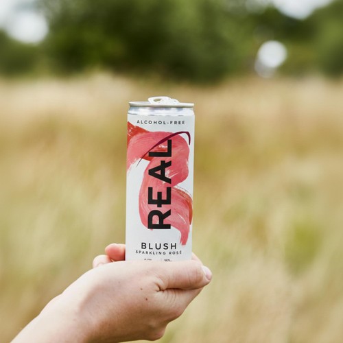 REAL Blush Slow Fermented Sparkling Tea thumbnail 3