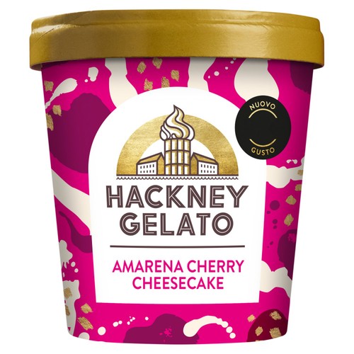 Hackney Gelato Amarena Cherry Cheesecake thumbnail 2
