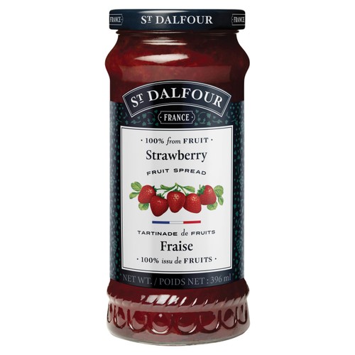 St Dalfour Strawberry Fruit Spread thumbnail 2