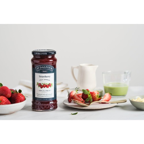 St Dalfour Strawberry Fruit Spread thumbnail 4
