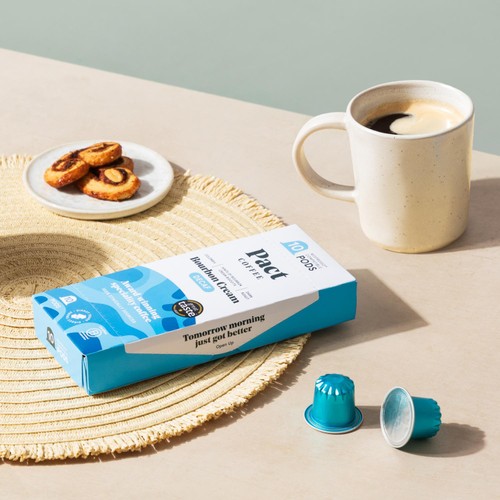 Pact Coffee Bourbon Cream Decaf Pods 10s thumbnail 4
