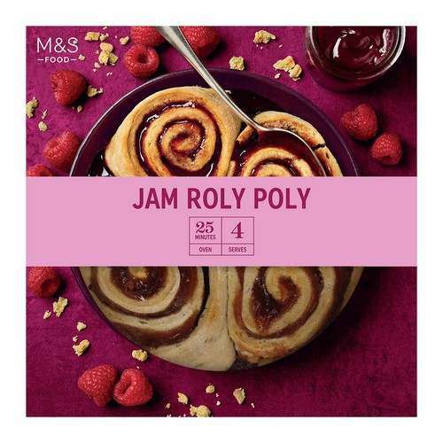 M&S Jam Roly Poly
