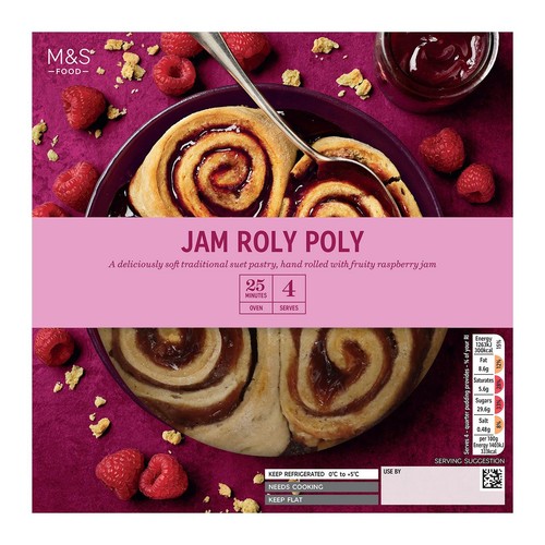 M&S Jam Roly Poly thumbnail 3