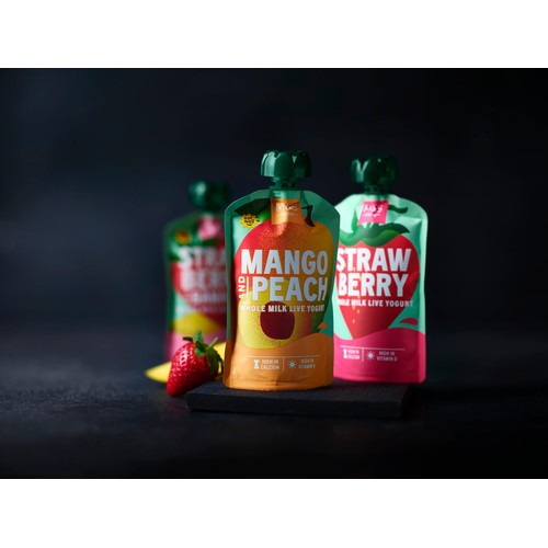 M&S Strawberry Whole Milk Live Yogurt thumbnail 2