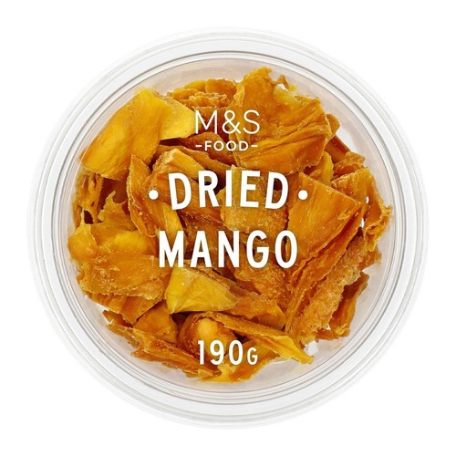 M&S Natural Dried Mango