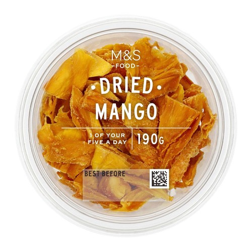 M&S Natural Dried Mango thumbnail 2