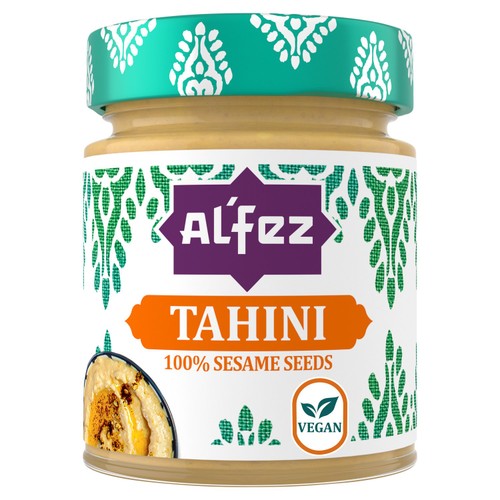 Al'Fez Natural Tahini Paste