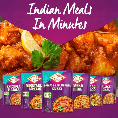 Patak's Warming Tarka Dhal thumbnail 5