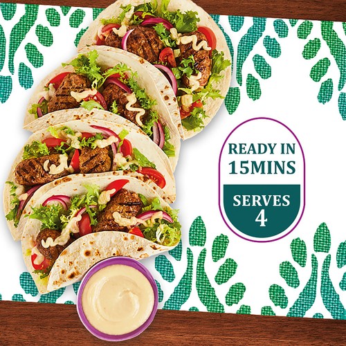Al'Fez Kofta Kebab Wrap Kit thumbnail 2