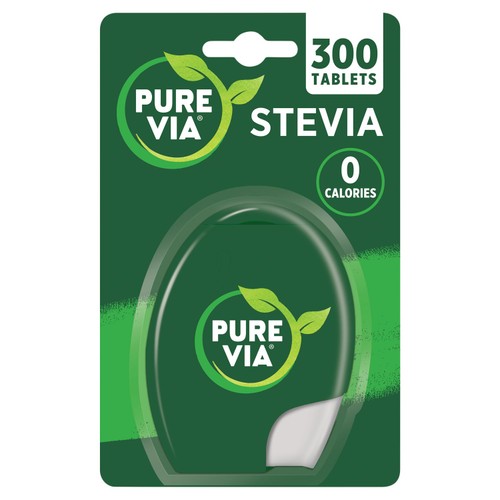 Pure Via Stevia Leaf Sweetener Tablets