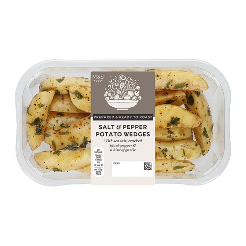 M&S Salt & Pepper Potato Wedges thumbnail 2