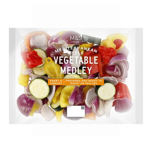 M&S Mediterranean Style Vegetable Medley thumbnail 2