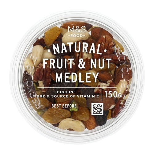 M&S Natural Fruit & Nut Medley thumbnail 2