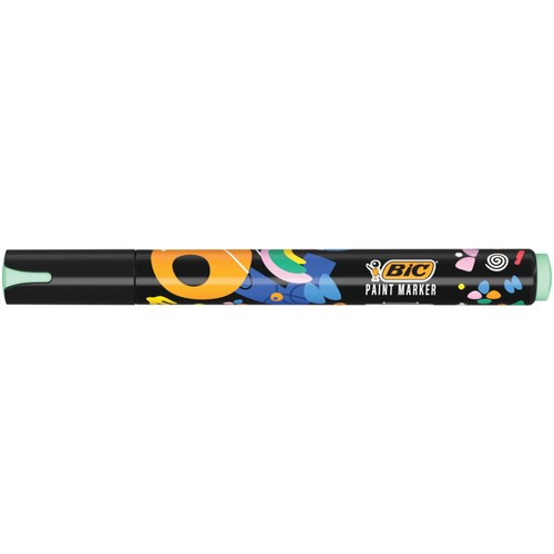 BIC Intensity Pastel Paint Markers Vivid 8 pk thumbnail 5