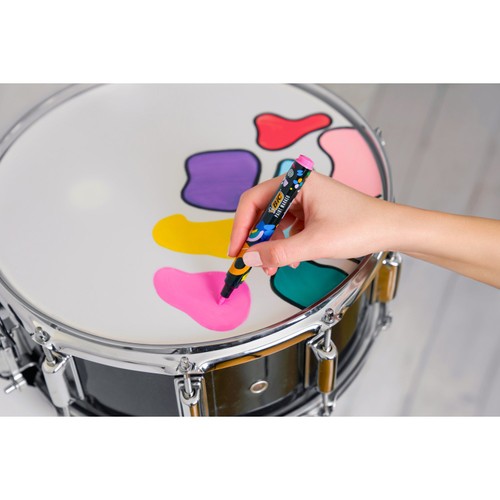 BIC Intensity Pastel Paint Markers Vivid 8 pk thumbnail 6