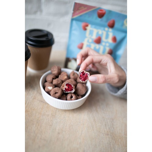 trufru Raspberries in White & Milk Chocolate thumbnail 2