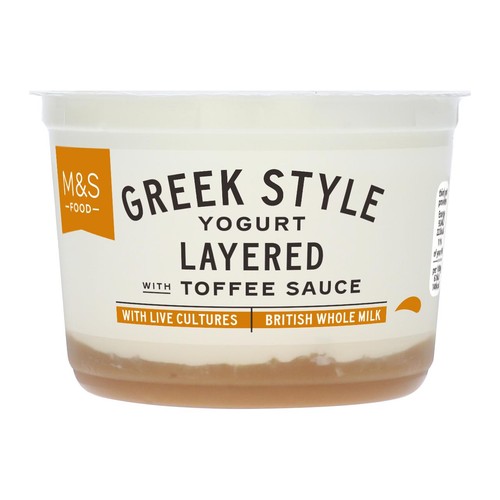 M&S Greek Style Layered with Toffee Sauce thumbnail 2