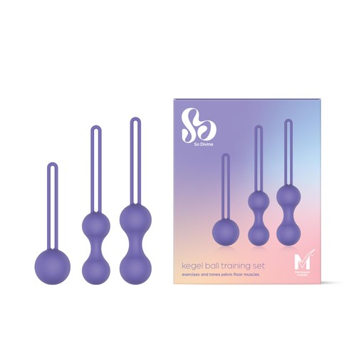 So Divine Kegel Ball Training Set