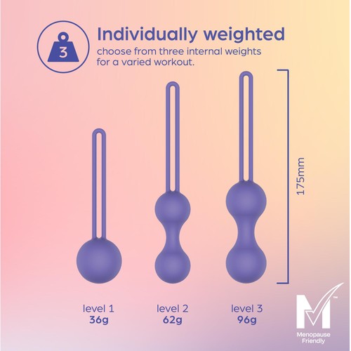 So Divine Kegel Ball Training Set thumbnail 3