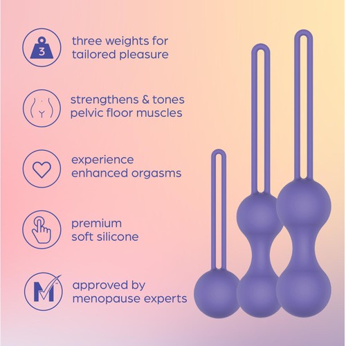 So Divine Kegel Ball Training Set thumbnail 4