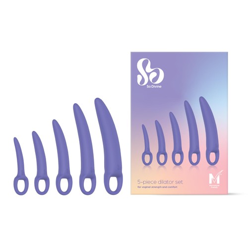 So Divine 5 Piece Dilator Set