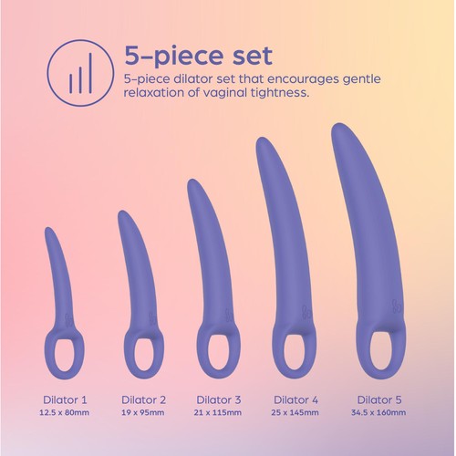 So Divine 5 Piece Dilator Set thumbnail 4