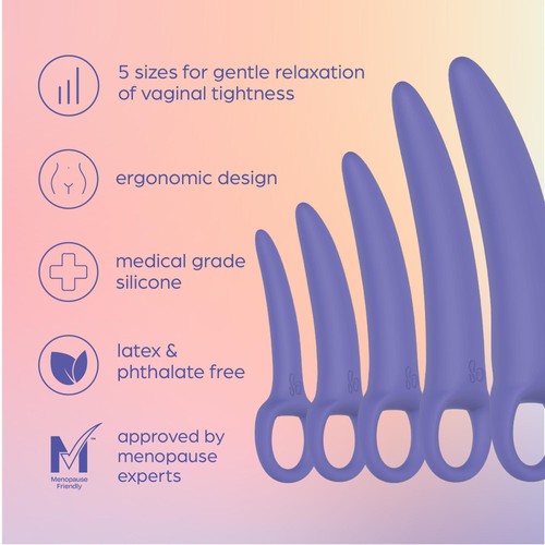 So Divine 5 Piece Dilator Set thumbnail 6
