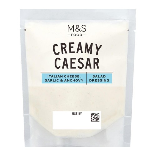 M&S Creamy Caesar Salad Dressing thumbnail 2