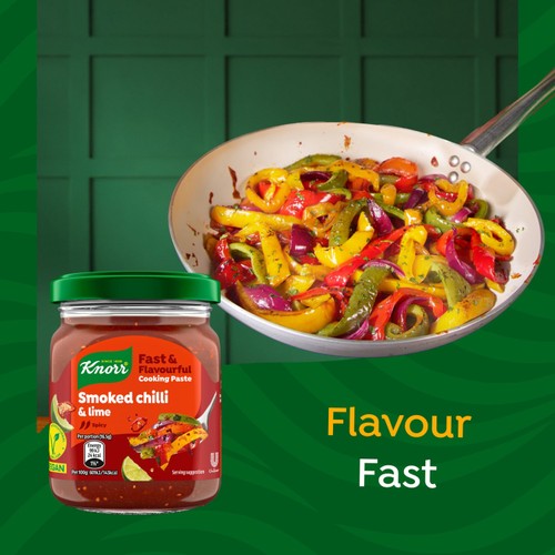Knorr Smoked Chili & Lime Cooking Paste thumbnail 5