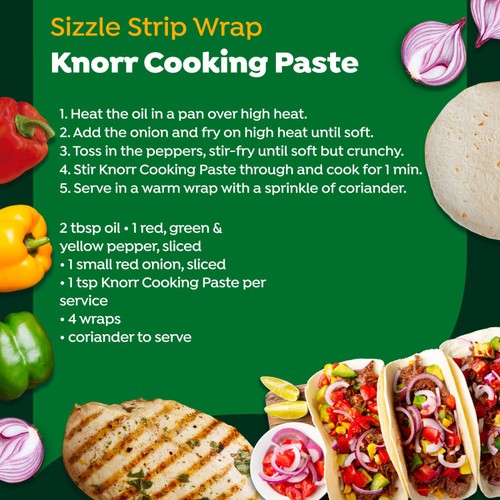 Knorr Smoked Chili & Lime Cooking Paste thumbnail 7