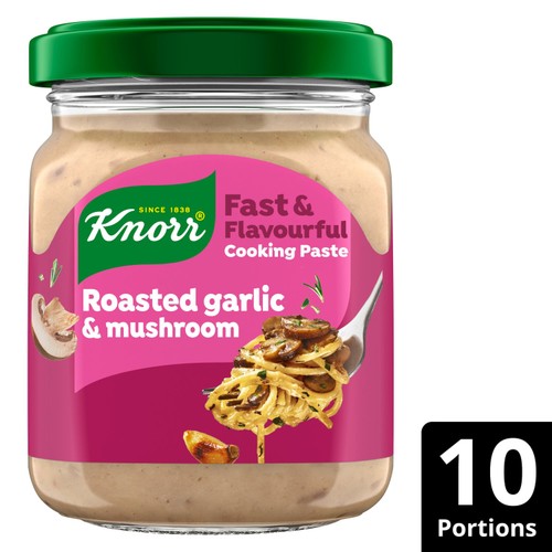 Knorr Roasted Garlic & Mushroom Cooking Paste thumbnail 3