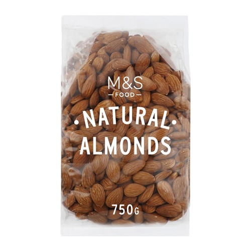 M&S Natural Almonds