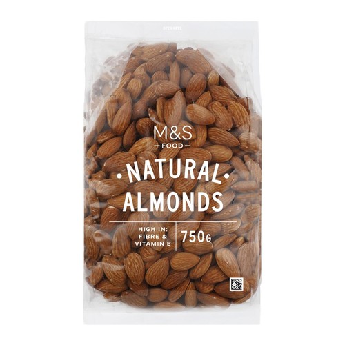 M&S Natural Almonds thumbnail 2