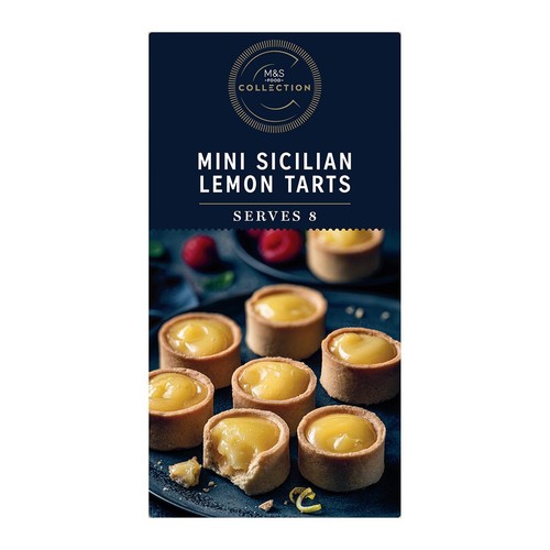 M&S Collection Mini Sicilian Lemon Tarts thumbnail 3