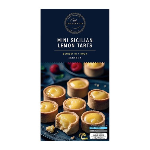 M&S Collection Mini Sicilian Lemon Tarts thumbnail 4
