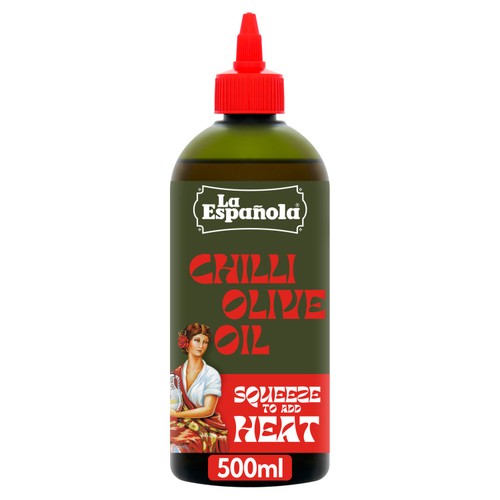 La Espanola Squeezy Chilli Oil
