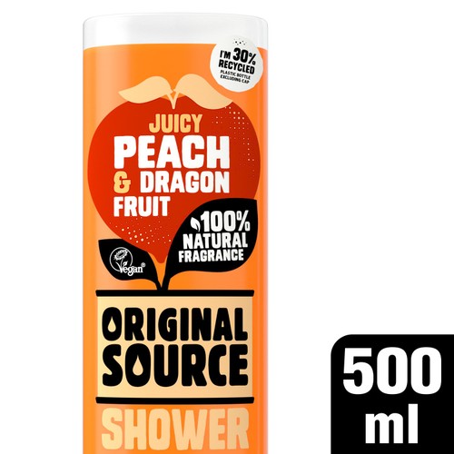 Original Source Juicy Peach and Dragonfruit Shower Gel