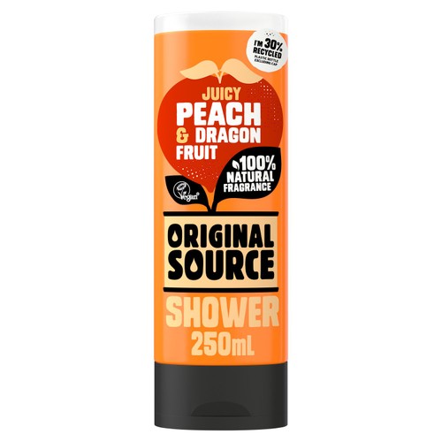 Original Source Juicy Peach and Dragonfruit Shower Gel thumbnail 2