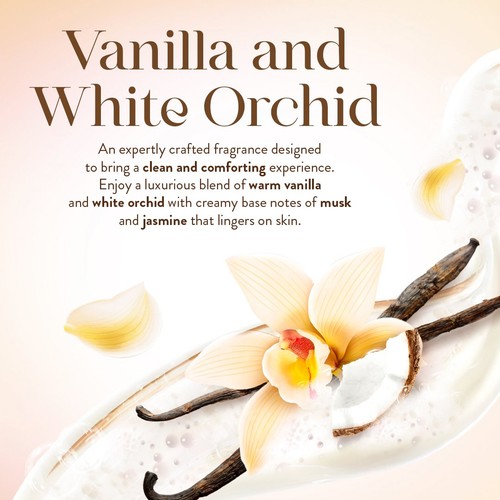 Imperial Leather Ultimate Moisture Vanilla & White Orchid Body Wash thumbnail 4