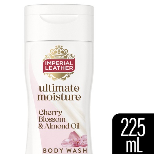 Imperial Leather Ultimate Moisture Cherry Blossom & Almond Oil Body Wash