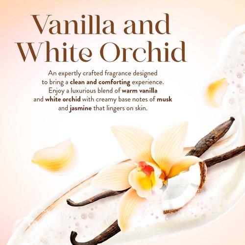 Imperial Leather Ultimate Moisture Vanilla & White Orchid Body Scrub thumbnail 2