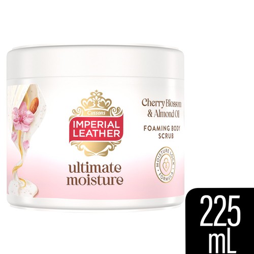 Imperial Leather Ultimate Moisture Cherry Blossom & Almond Oil Body Scrub