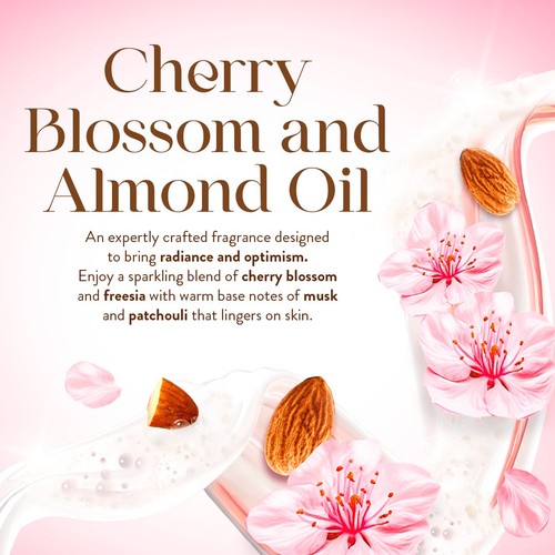 Imperial Leather Ultimate Moisture Cherry Blossom & Almond Oil Body Scrub thumbnail 2