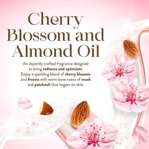 Imperial Leather Ultimate Moisture Cherry Blossom & Almond Oil Body Wash thumbnail 4