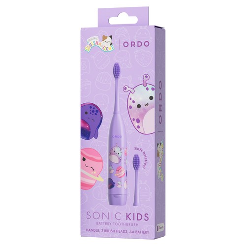 Ordo Sonic Kids Battery Toothbrush - Squishmallows Daxxon
