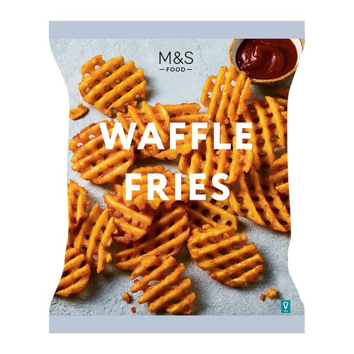 M&S Waffle Fries thumbnail 2