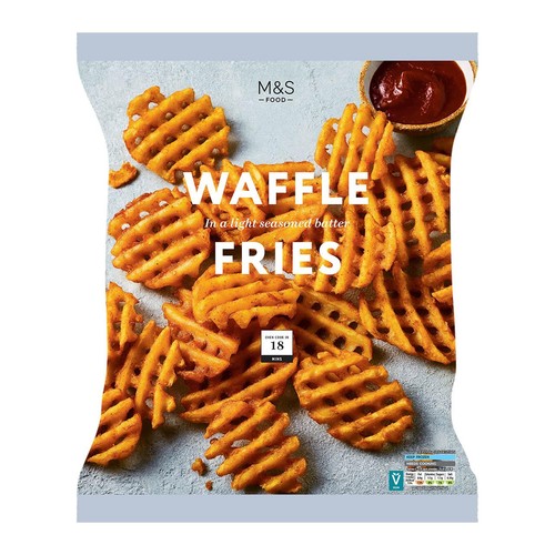 M&S Waffle Fries thumbnail 3