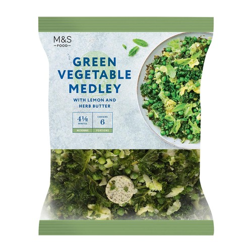 M&S Green Vegetable Medley thumbnail 2