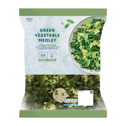 M&S Green Vegetable Medley thumbnail 3