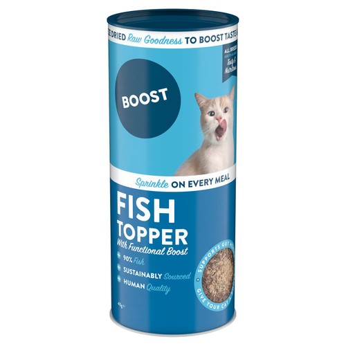 Boost Pet Fish Functional Meal Topper for Cats thumbnail 2